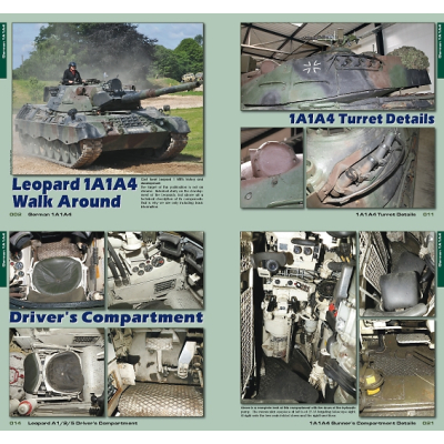 Leopard 1 in Detail díl 2