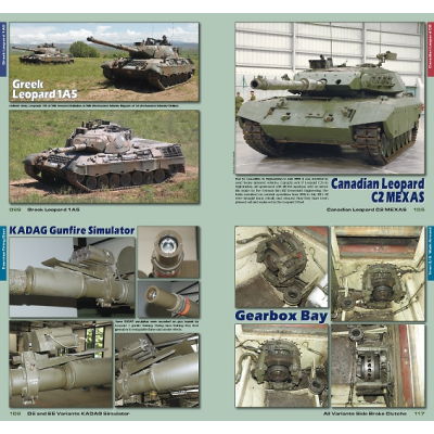 Leopard 1 in Detail díl 2