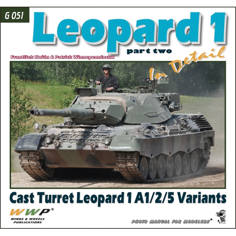 Leopard 1 in Detail díl 2