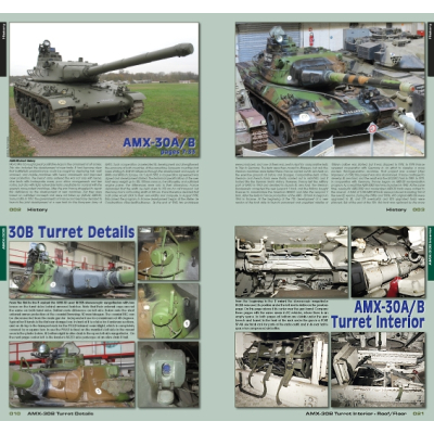 AMX-30 MBT Family in Detail