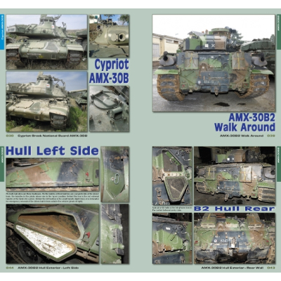 AMX-30 MBT Family in Detail