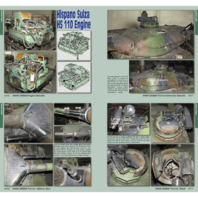 AMX-30 MBT Family in Detail