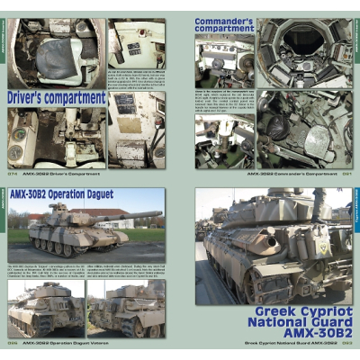 AMX-30 MBT Family in Detail