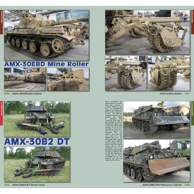 AMX-30 MBT Family in Detail