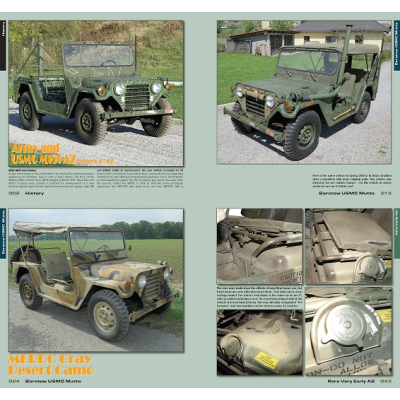 MUTT A2 in detail