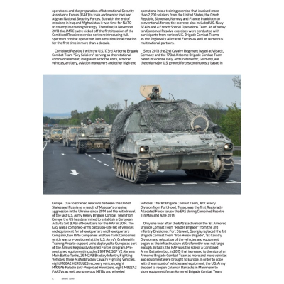COMBINED RESOLVE - US FORCES