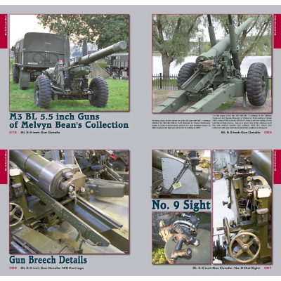Matador Gun Tractors in detail