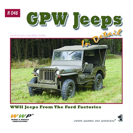 GPW Jeeps in detail