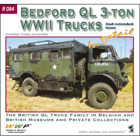Bedford QL Trucks in Detail