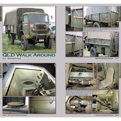 Bedford QL Trucks in Detail
