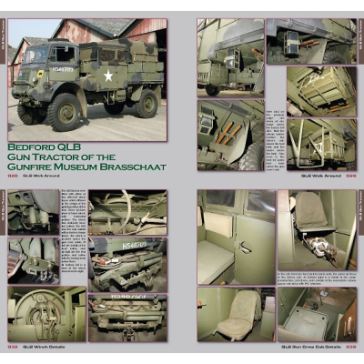 Bedford QL Trucks in Detail