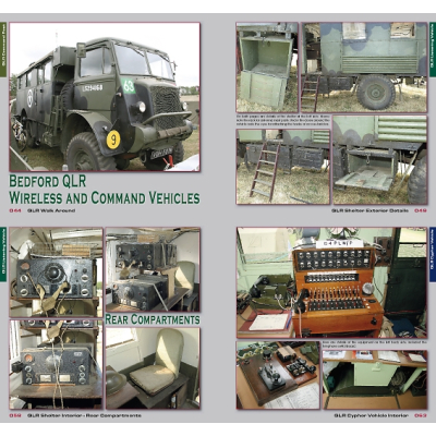 Bedford QL Trucks in Detail