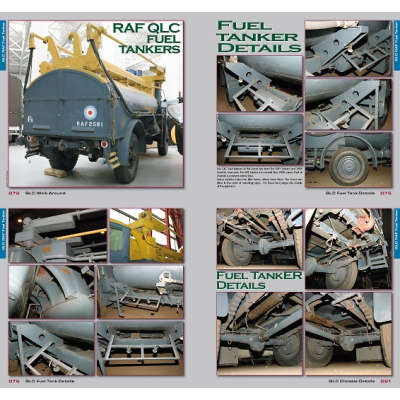 Bedford QL Trucks in Detail