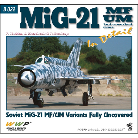 MiG-21MF/UM in detail