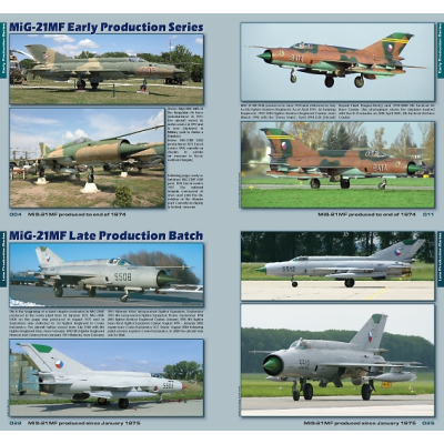 MiG-21MF/UM in detail