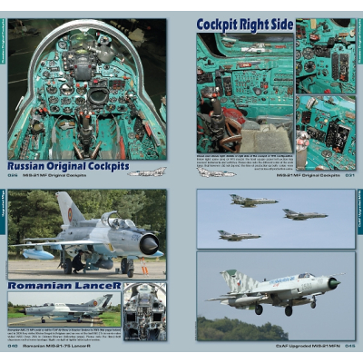 MiG-21MF/UM in detail