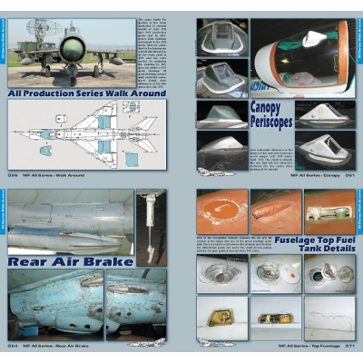 MiG-21MF/UM in detail