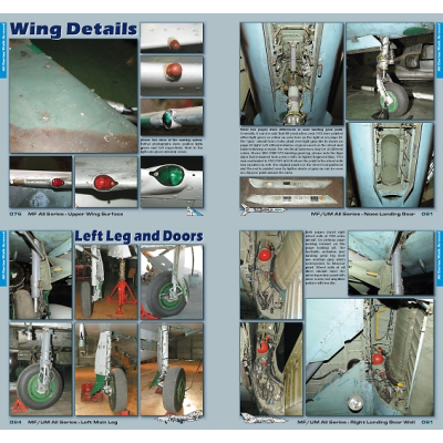 MiG-21MF/UM in detail