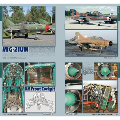 MiG-21MF/UM in detail