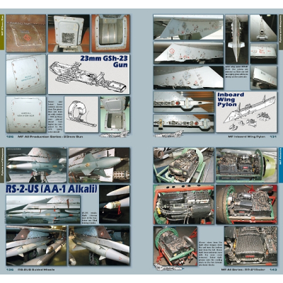 MiG-21MF/UM in detail