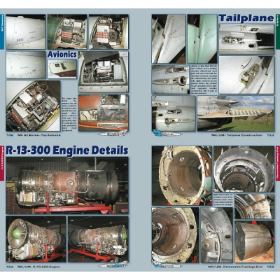 MiG-21MF/UM in detail