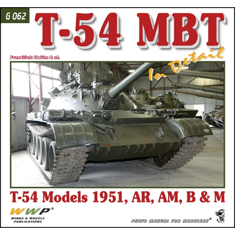 T-54 MBT in detail