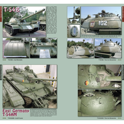 T-54 MBT in detail