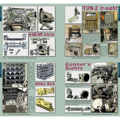 T-54 MBT in detail