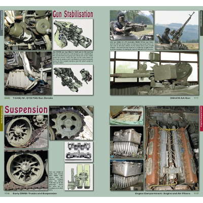 T-54 MBT in detail