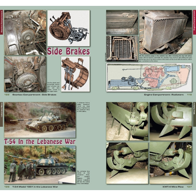T-54 MBT in detail