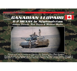 Canadian Leopard C2 MEXAS in Afghanistan