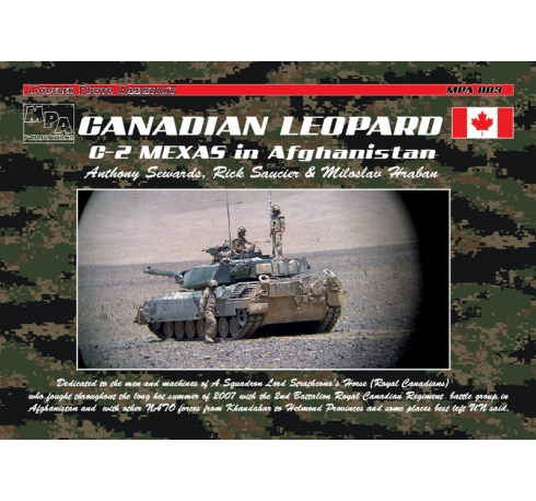 Canadian Leopard C2 MEXAS in Afghanistan