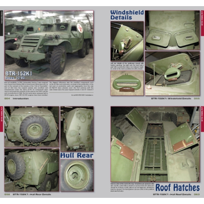BTR-152 in Detail