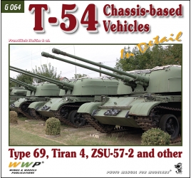 T-54 Chassis-based Vehicles in Detail