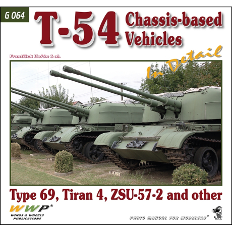 T-54 Chassis-based Vehicles Detail