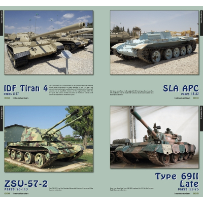 T-54 Chassis-based Vehicles Detail