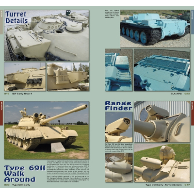 T-54 Chassis-based Vehicles Detail