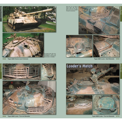 T-54 Chassis-based Vehicles Detail