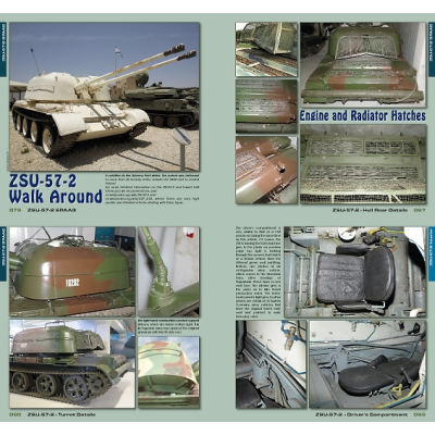T-54 Chassis-based Vehicles Detail