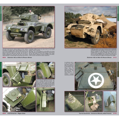 Daimler AC Mk. I in detail