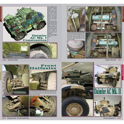 Daimler AC Mk. I in detail