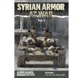 SYRIAN ARMOR AT WAR Vol. 1