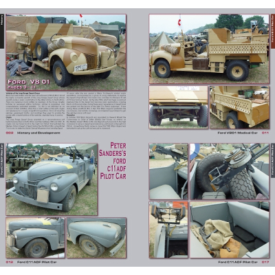 SAS & LRDG Trucks in detail