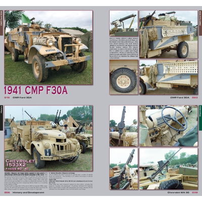 SAS & LRDG Trucks in detail