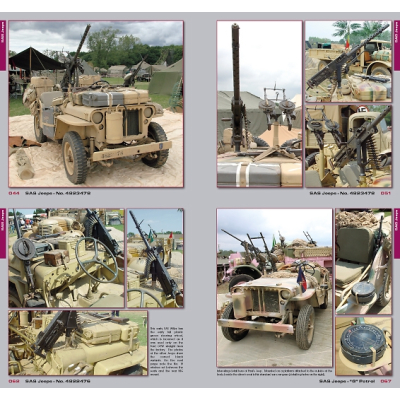 SAS & LRDG Trucks in detail