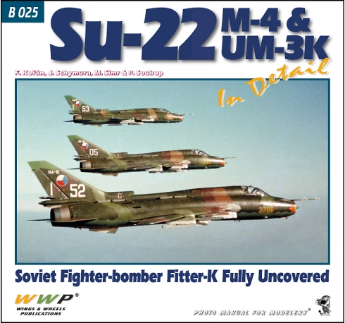 Su-22M-4/UM-3K in Detail