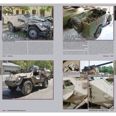 BTR-40 in detail