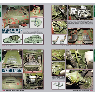 BTR-40 in detail