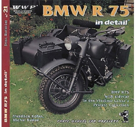 BMW R75 in detail