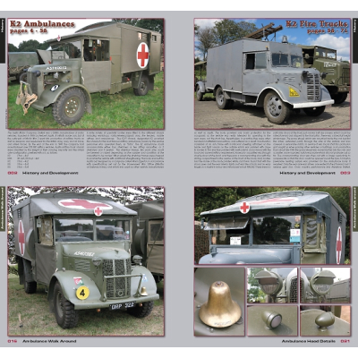 British WWII K2 Ambulance in detail